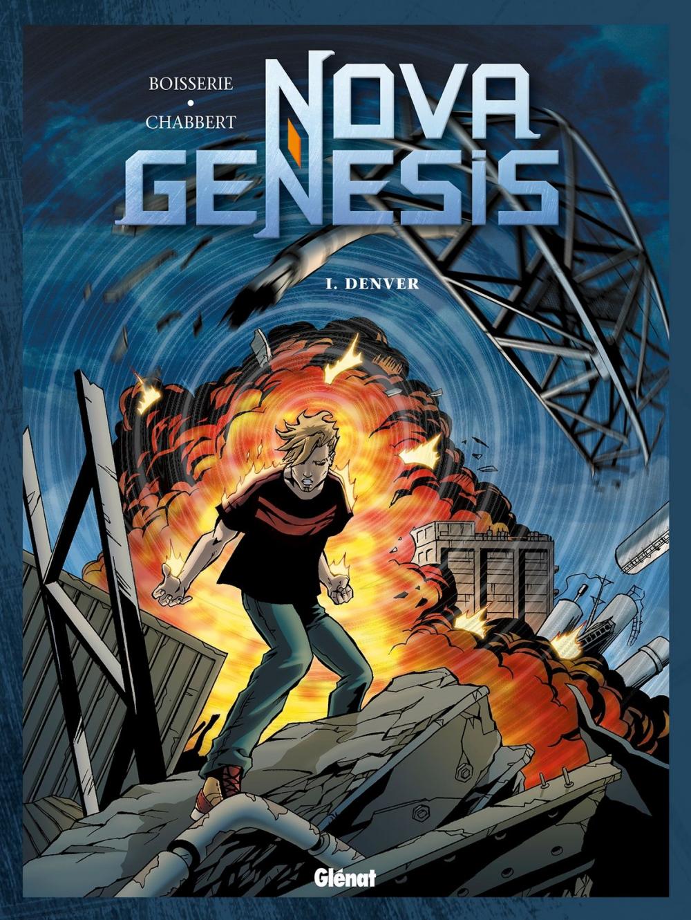 Big bigCover of Nova Genesis - Tome 01