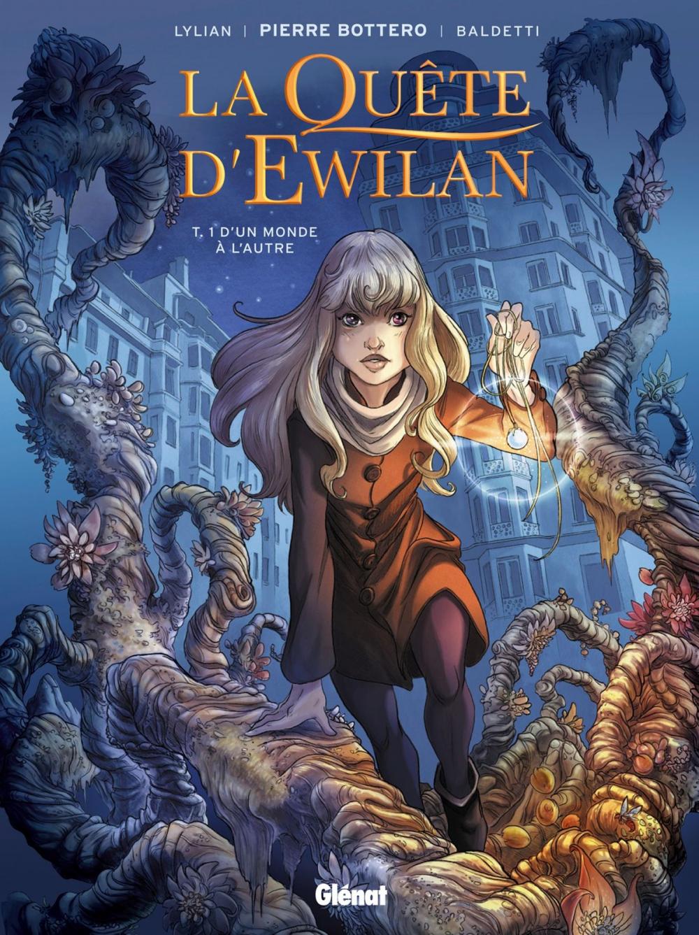 Big bigCover of La Quête d'Ewilan - Tome 01