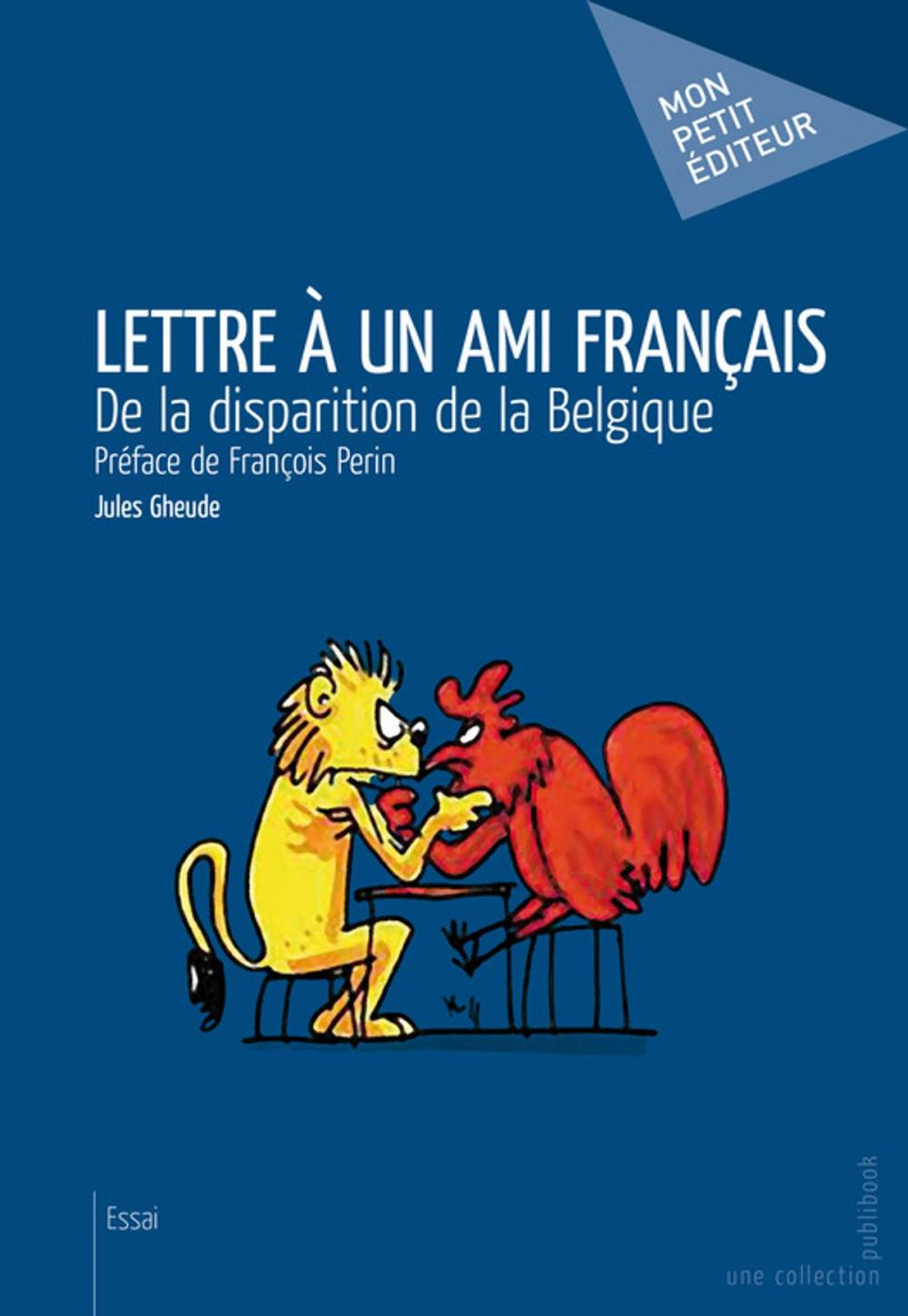 Big bigCover of Lettre à un ami français