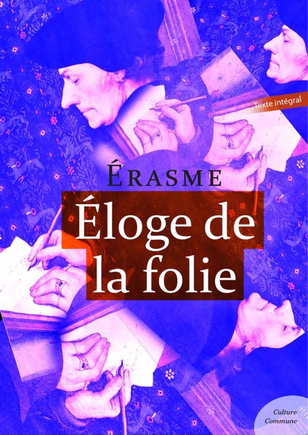 Big bigCover of Éloge de la folie