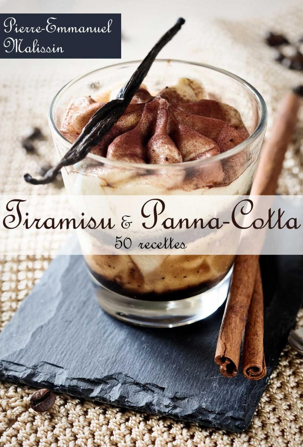 Big bigCover of Tiramisu et Panna-Cotta