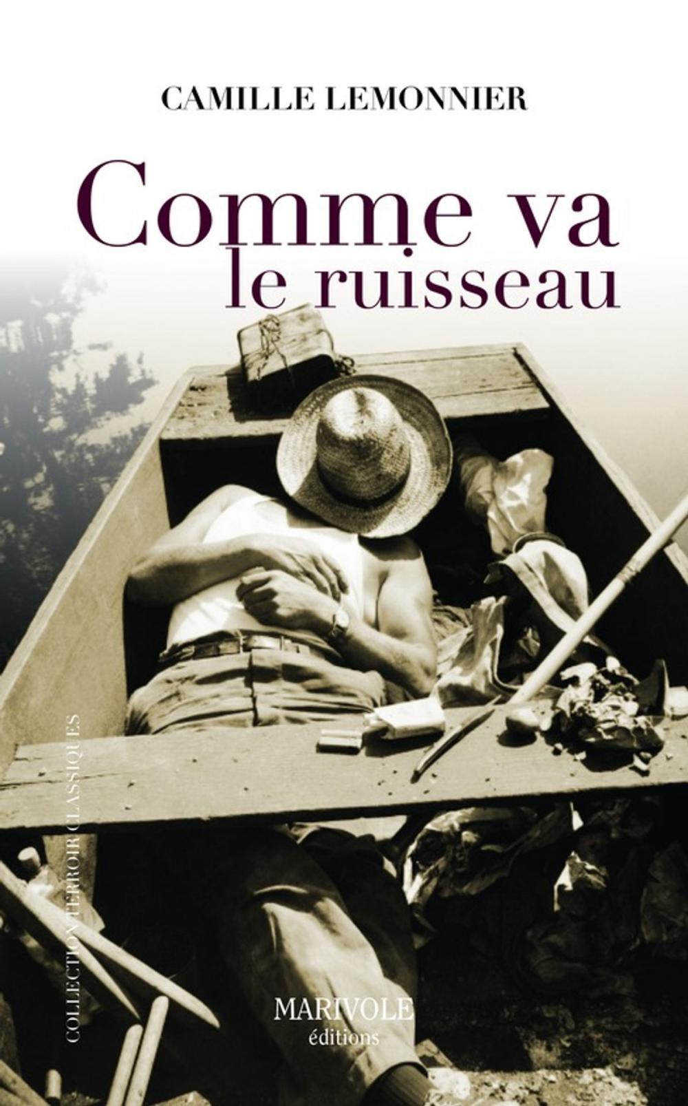 Big bigCover of Comme va le ruisseau