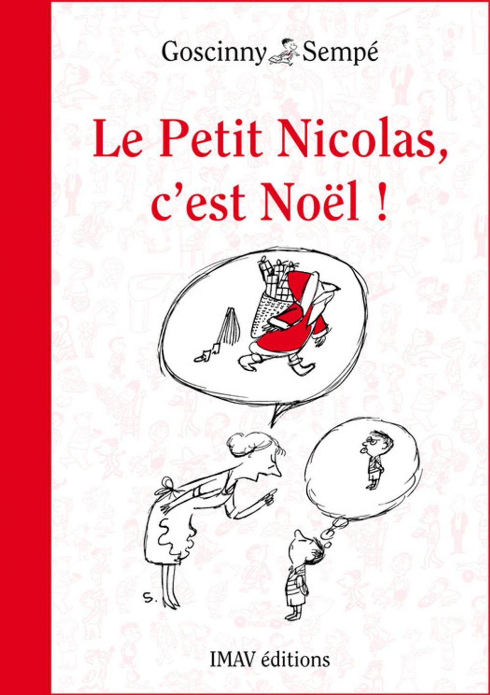 Big bigCover of Le Petit Nicolas, c'est Noël !