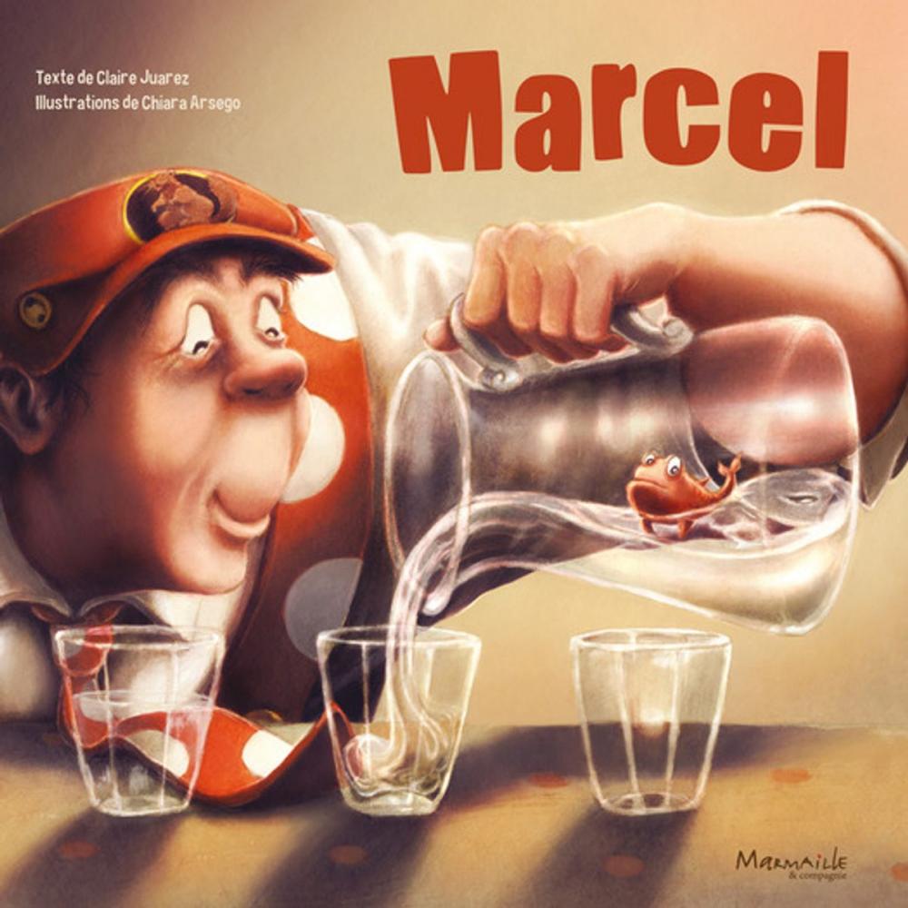 Big bigCover of Marcel