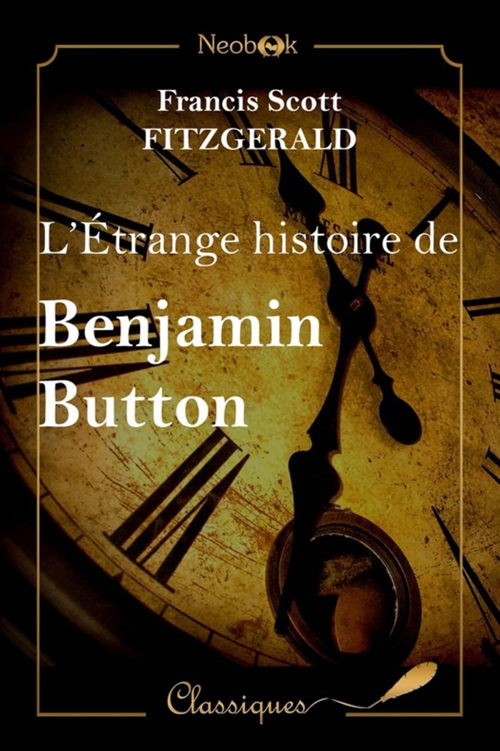 Big bigCover of L'Étrange histoire de Benjamin Button