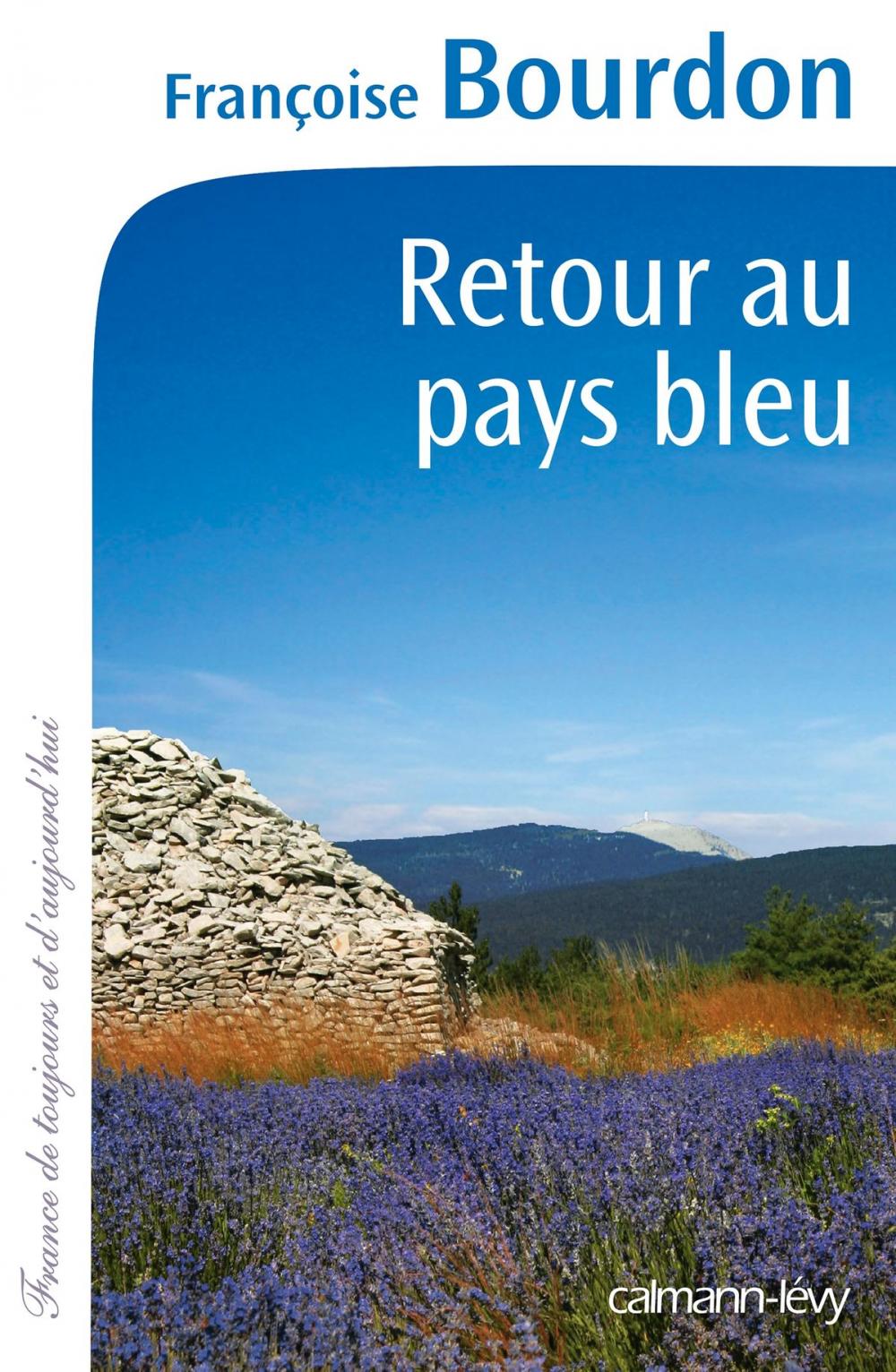 Big bigCover of Retour au pays bleu