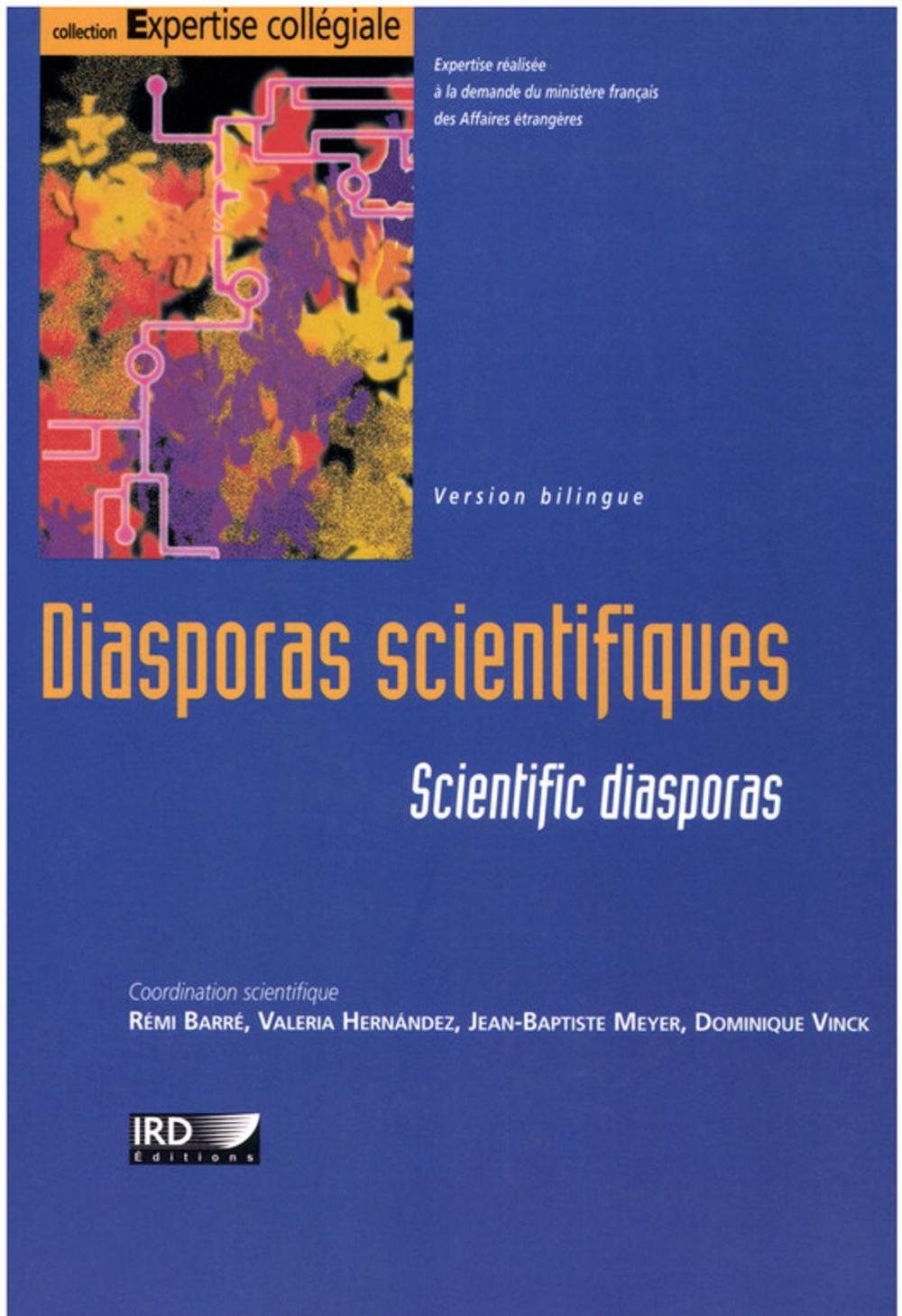 Big bigCover of Diasporas scientifiques