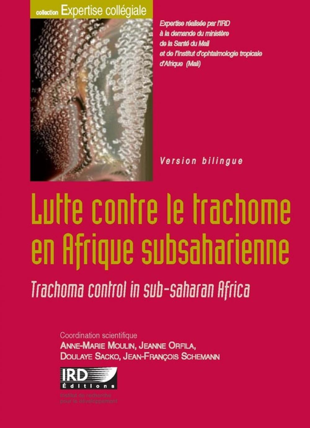 Big bigCover of Lutte contre le trachome en Afrique subsaharienne