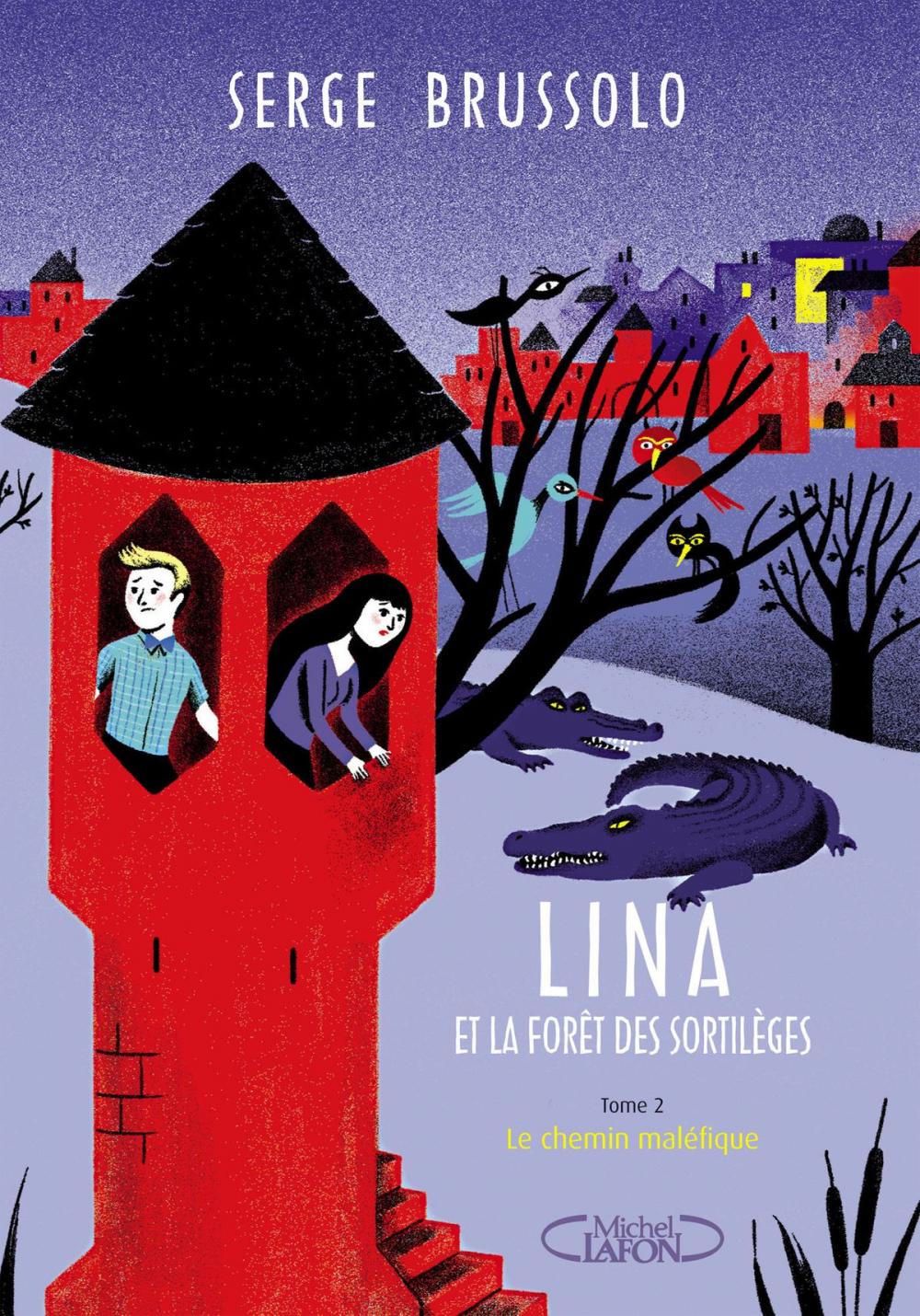 Big bigCover of Lina et la forêt des sortilèges - tome 2 Le chemin maléfique