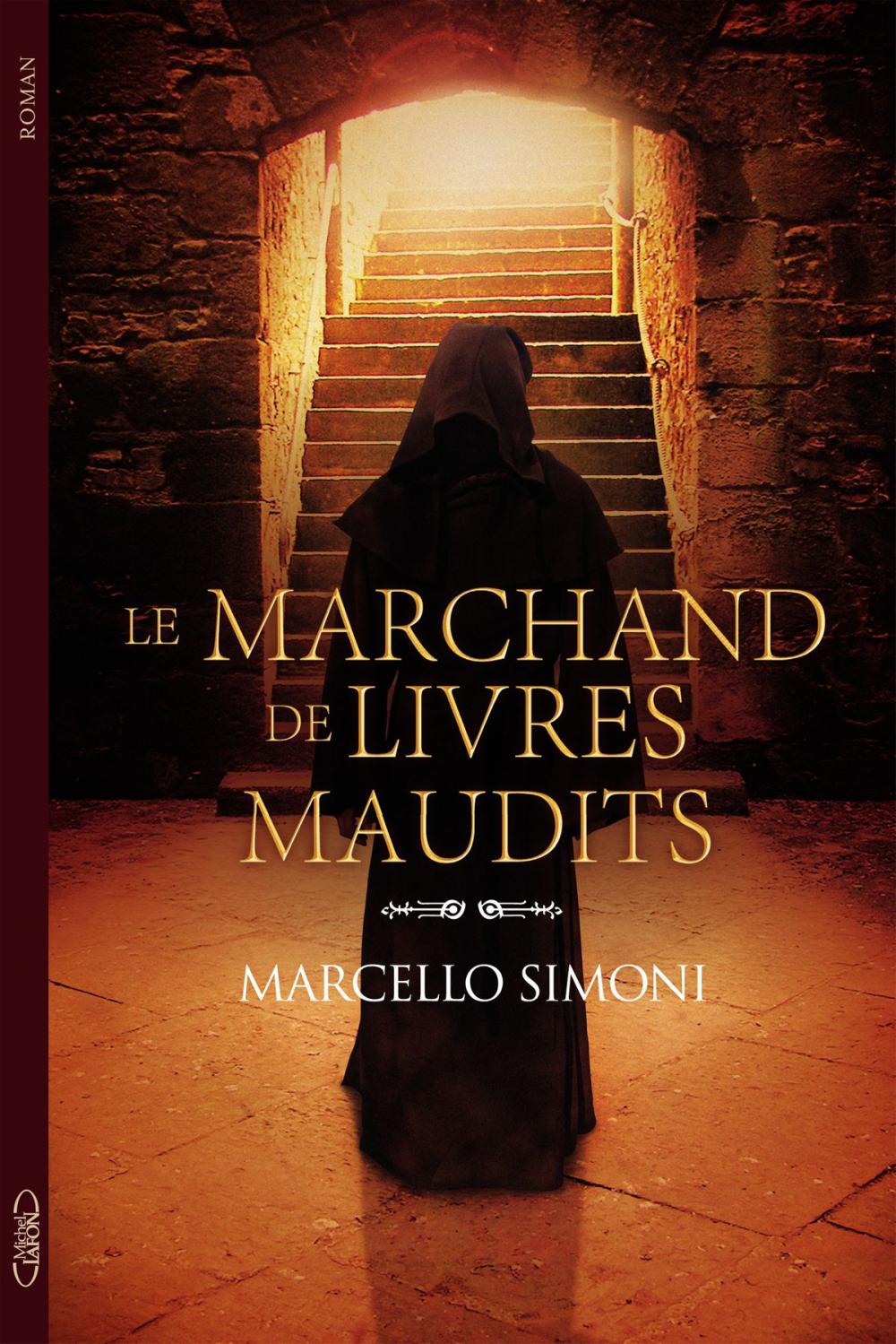 Big bigCover of Le marchand de livres maudits