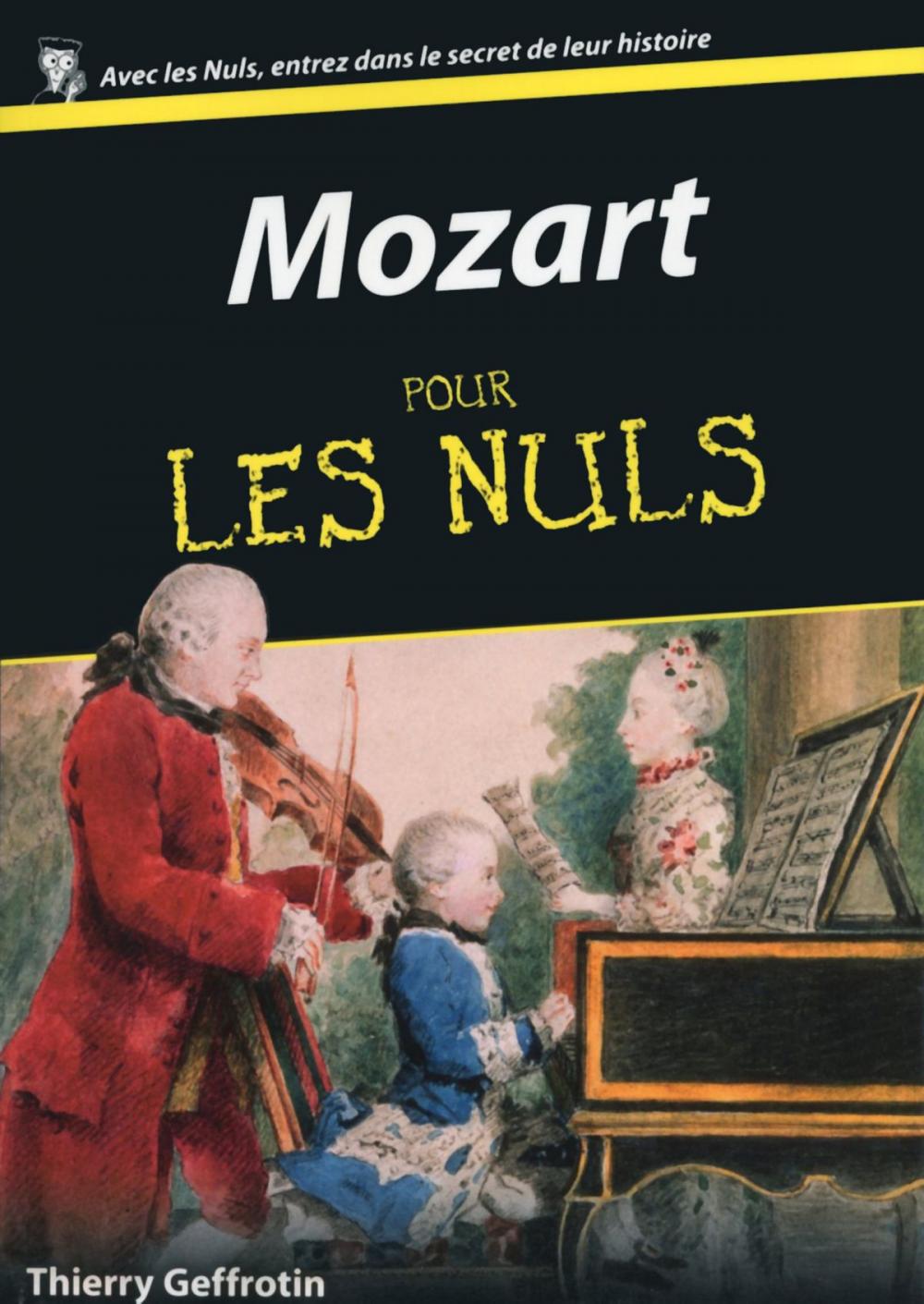 Big bigCover of Mozart pour les Nuls