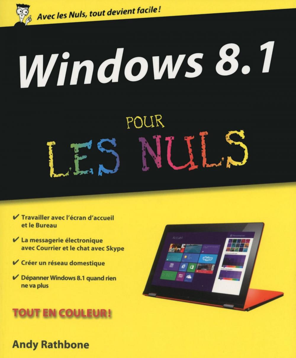 Big bigCover of Windows 8.1 Pour les Nuls