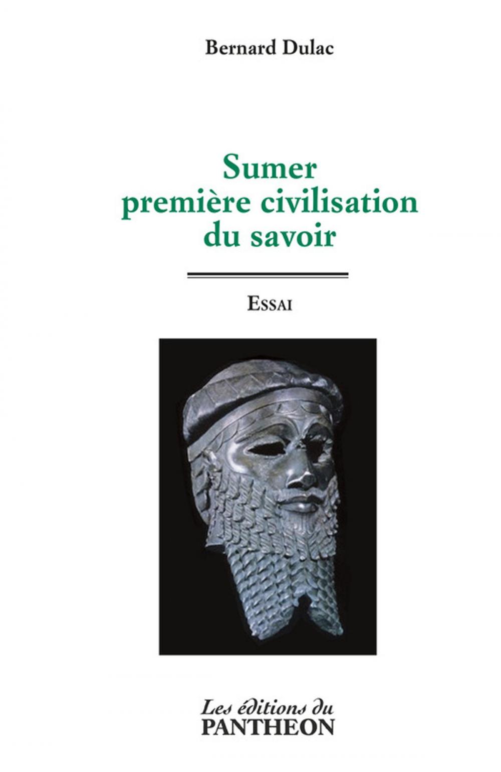 Big bigCover of Sumer, première civilisation du savoir