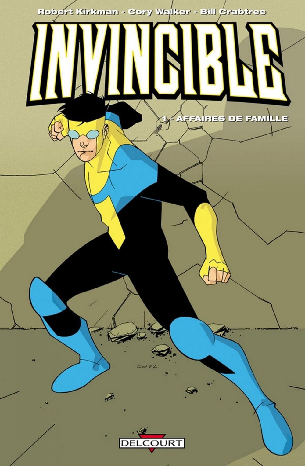 Big bigCover of Invincible T01