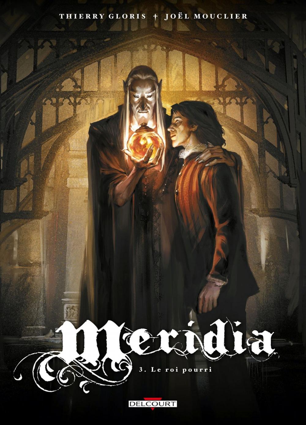 Big bigCover of Méridia T03