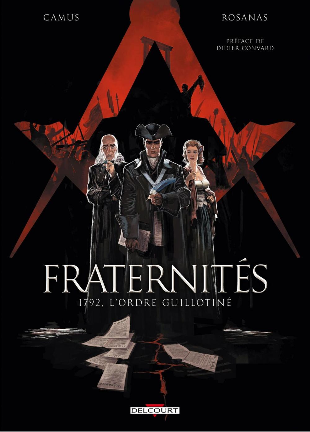 Big bigCover of Fraternités T01