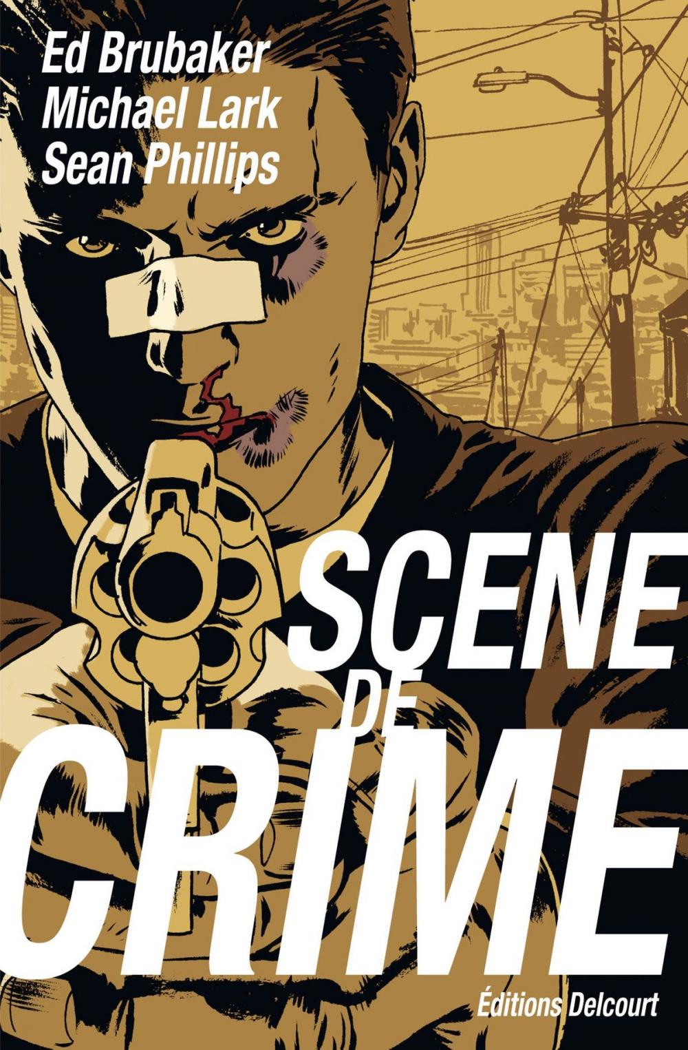 Big bigCover of Scène de crime