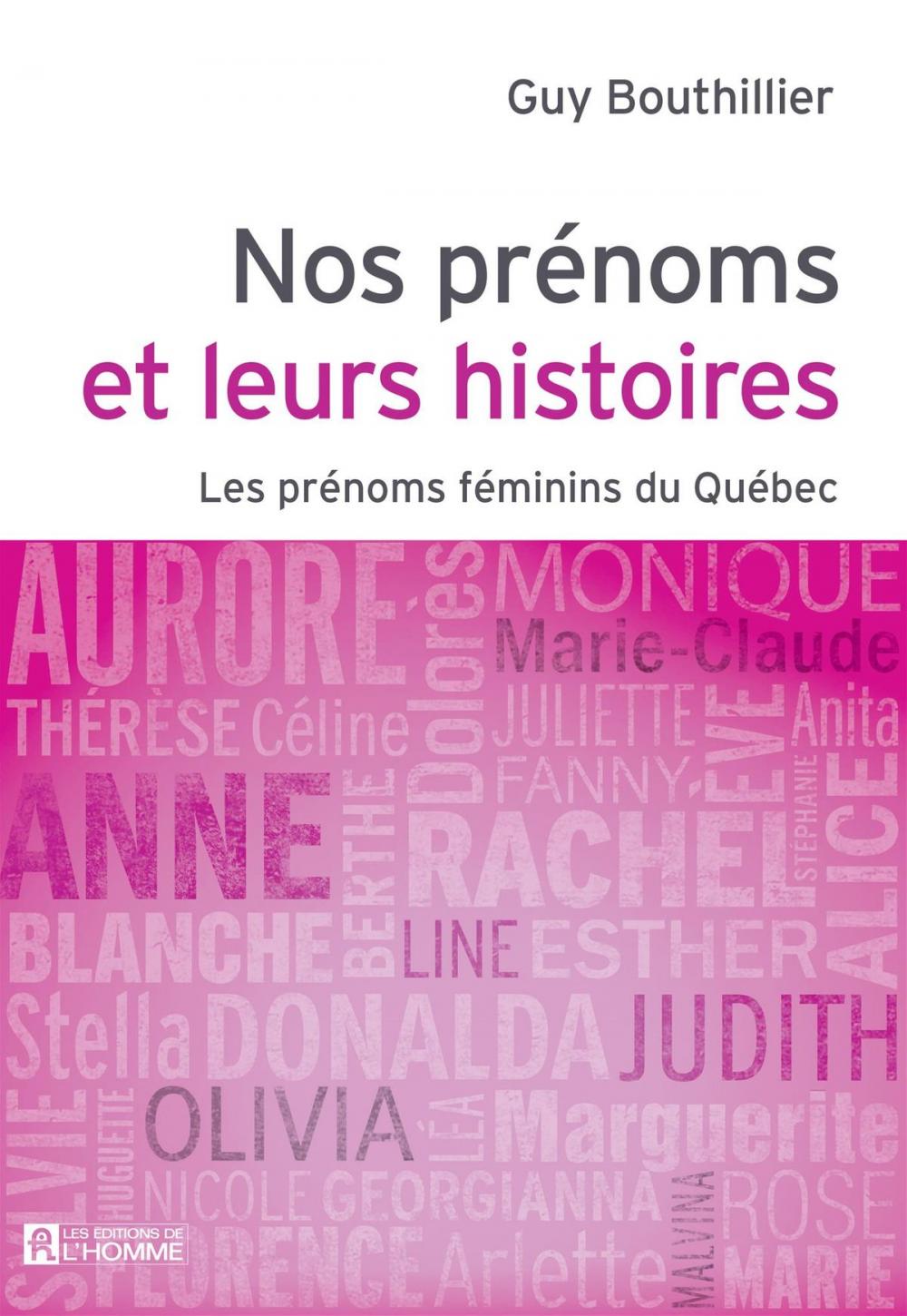 Big bigCover of Nos prénoms et leurs histoires - Tome 2