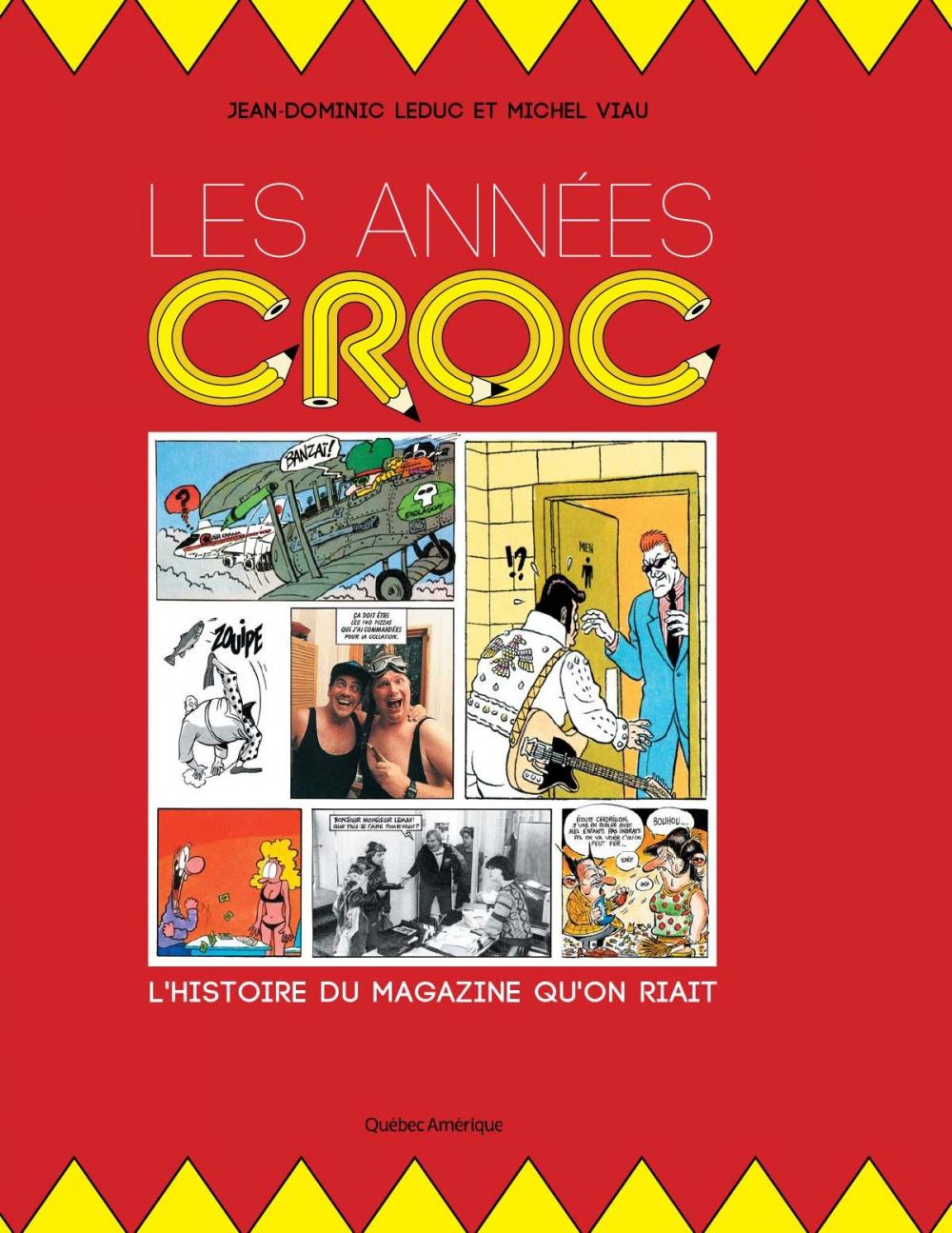 Big bigCover of Les Années Croc