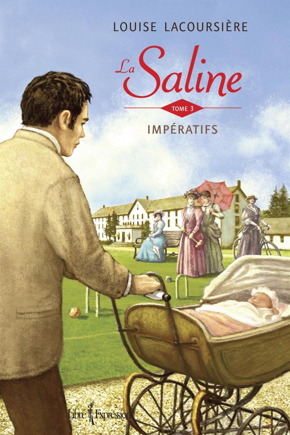 Big bigCover of La Saline, tome 3