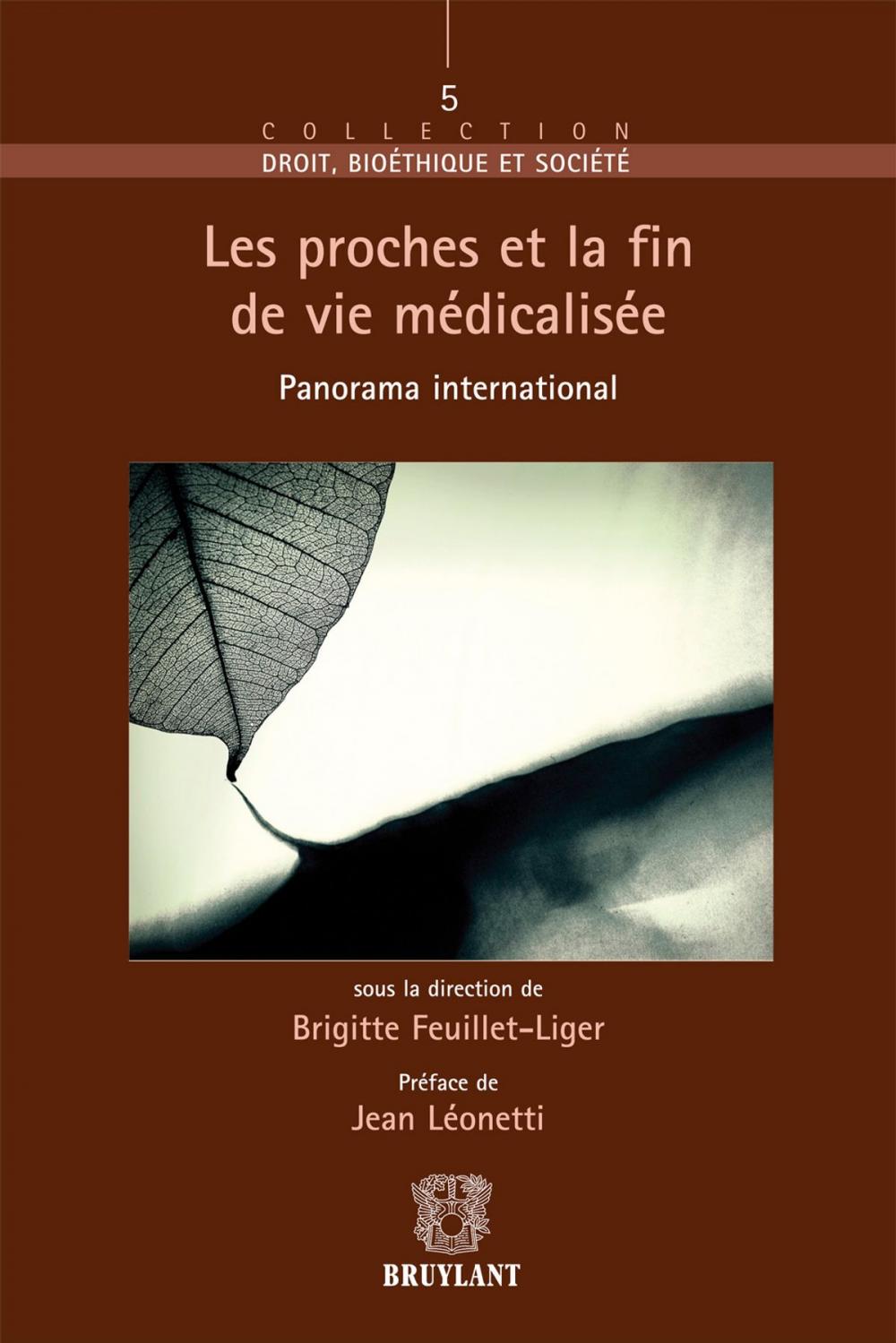 Big bigCover of Les proches et la fin de vie