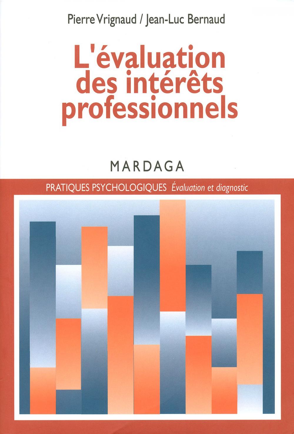 Big bigCover of L'évaluation des intérêts professionnels