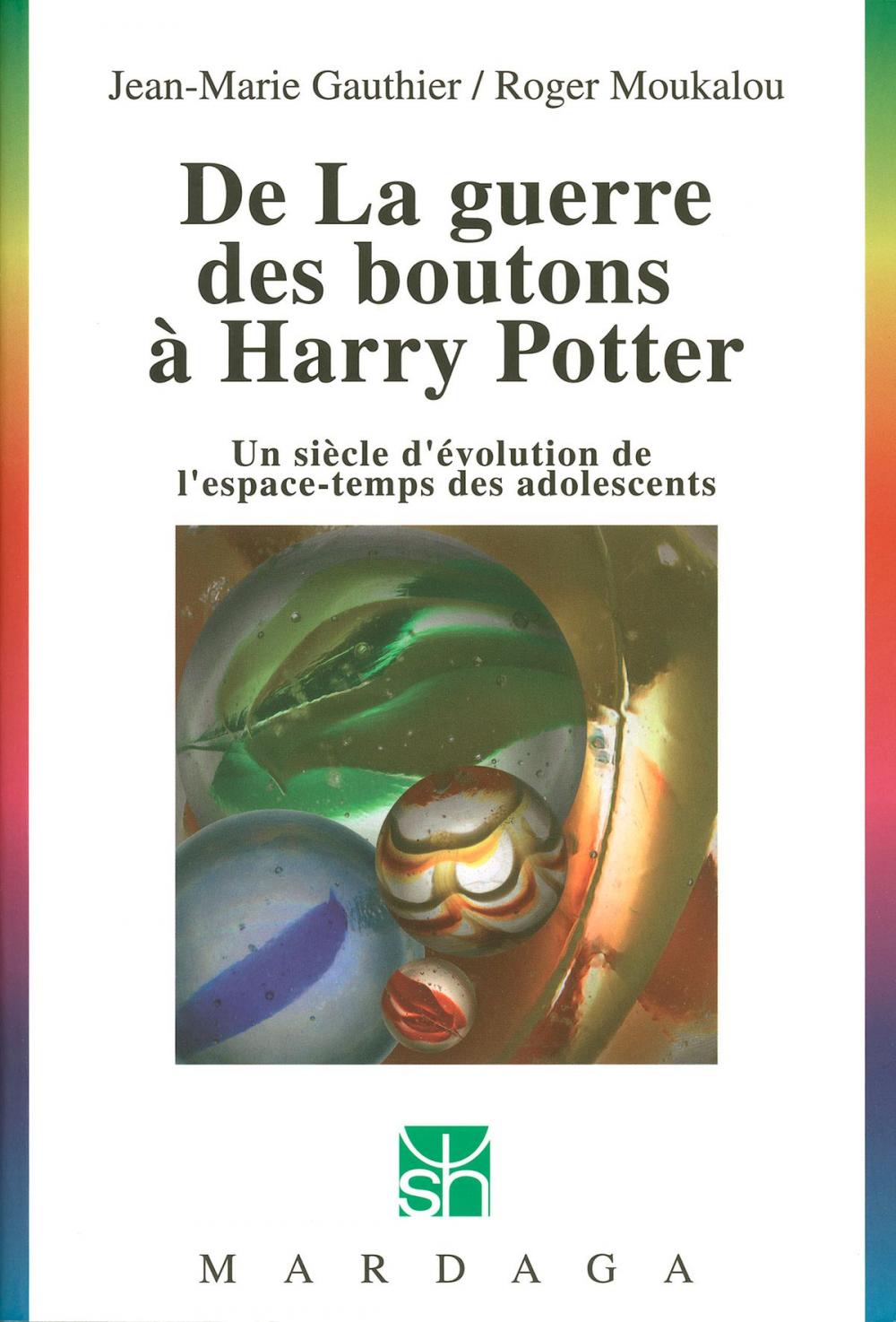 Big bigCover of De La guerre des boutons à Harry Potter