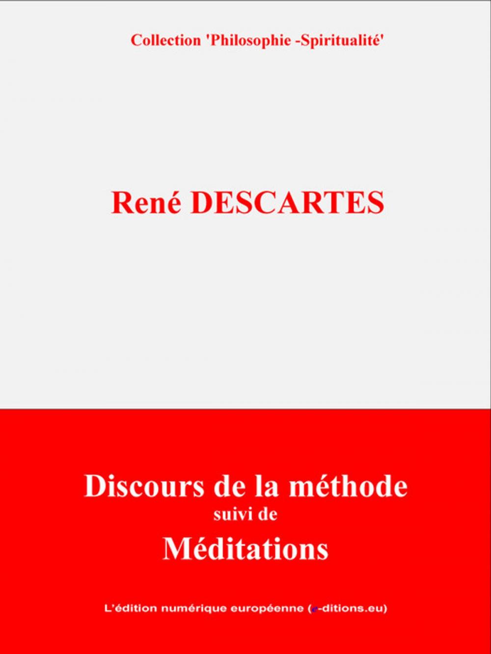 Big bigCover of Discours de la Méthode