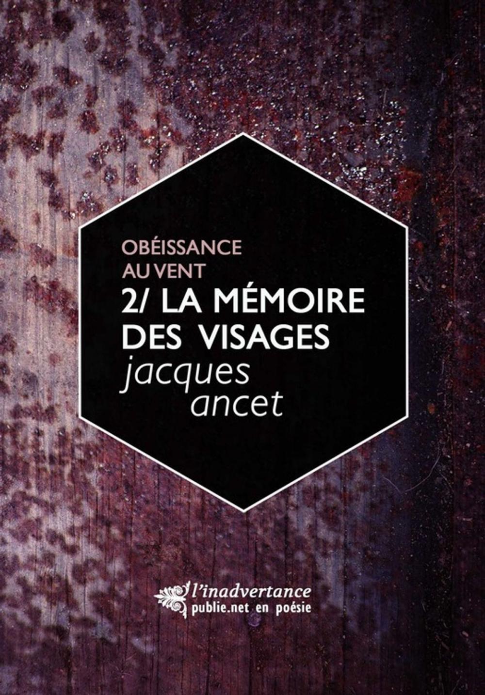 Big bigCover of La mémoire des visages