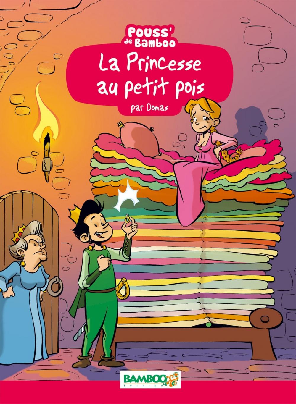 Big bigCover of La Princesse au petit pois