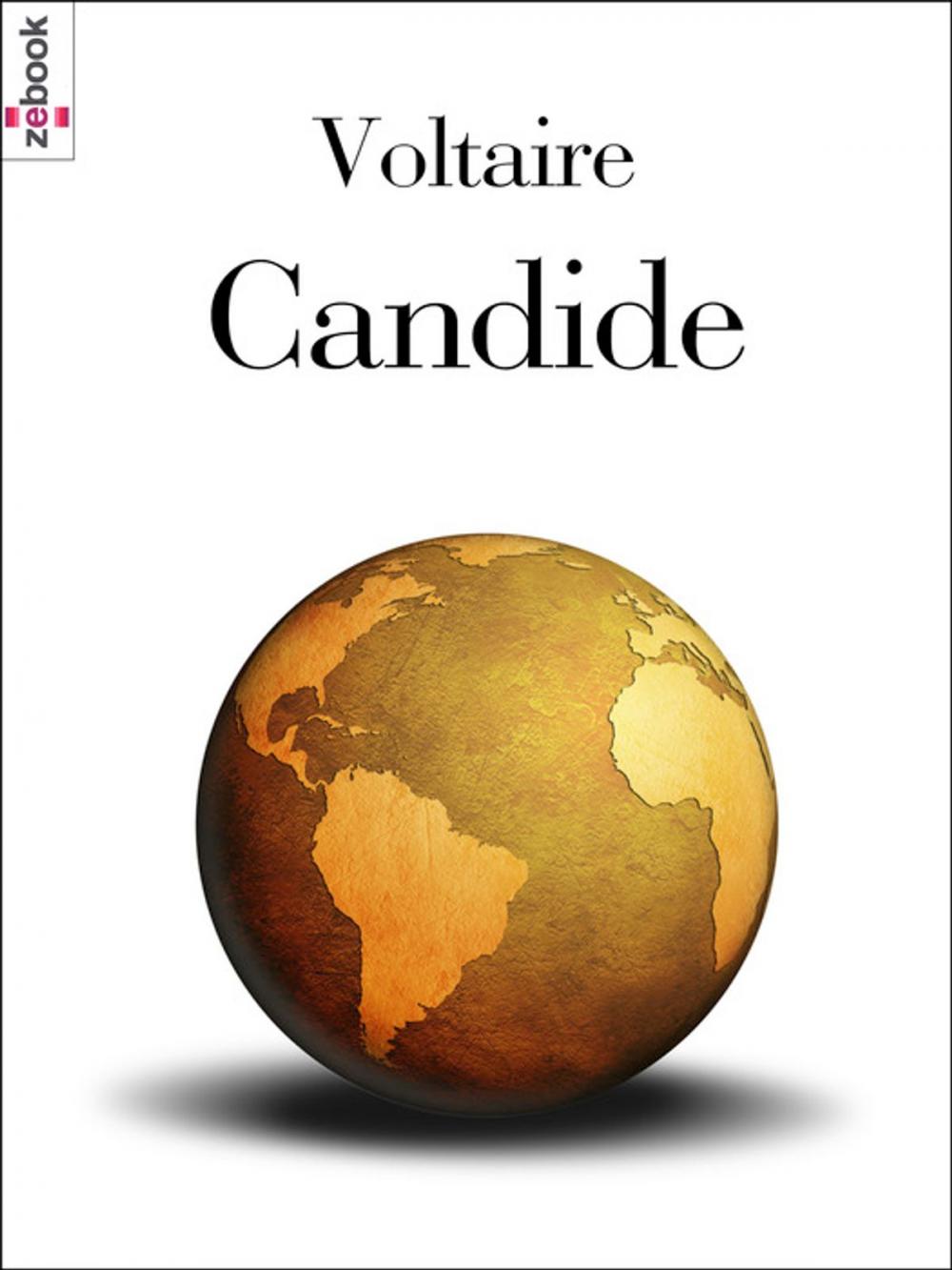 Big bigCover of Candide