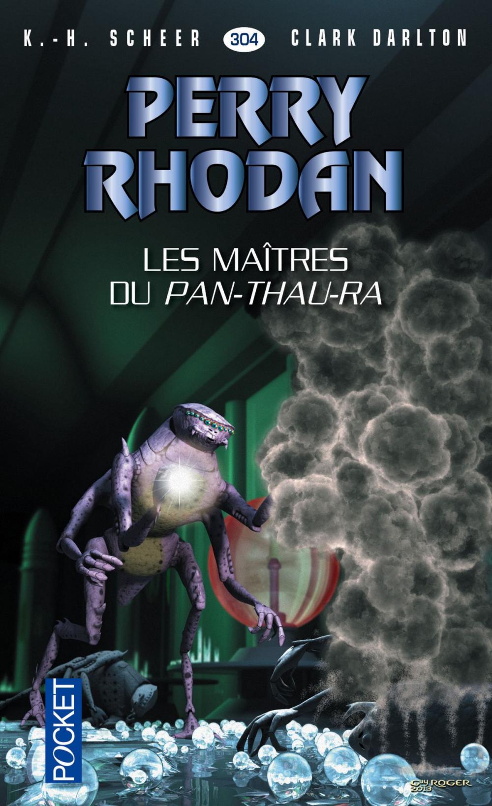 Big bigCover of Perry Rhodan n°304 - Les maîtres du Pan-Thau-Ra