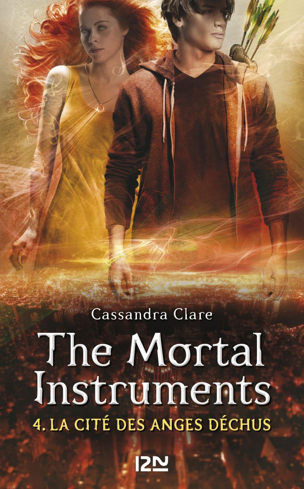 Big bigCover of The Mortal Instruments - tome 4