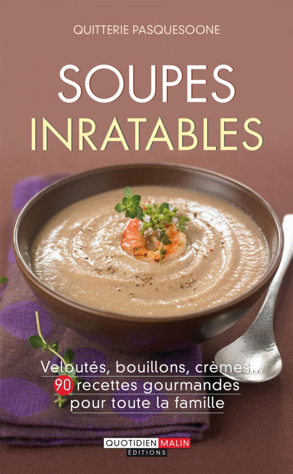 Big bigCover of Soupes inratables