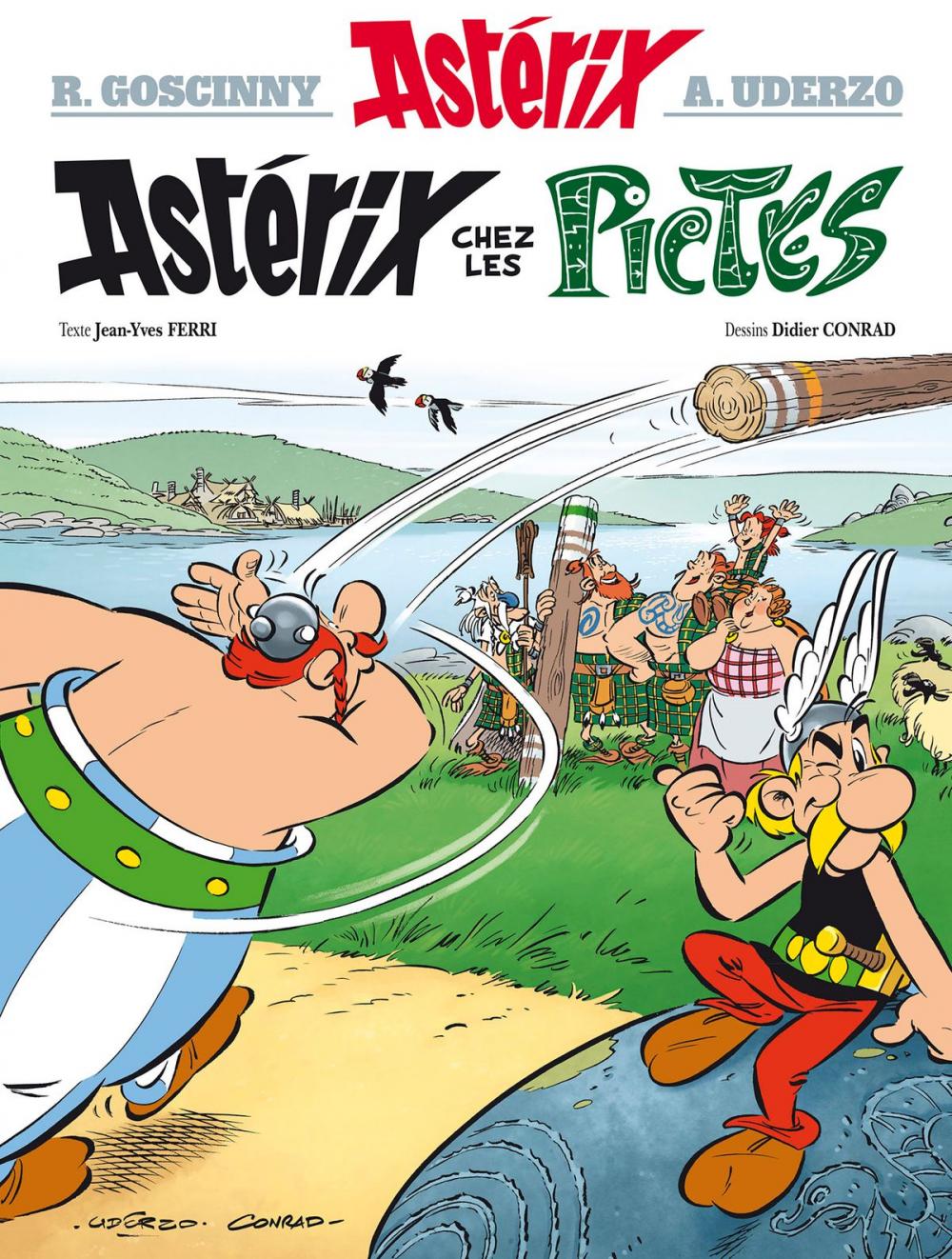 Big bigCover of Astérix chez les Pictes - 35