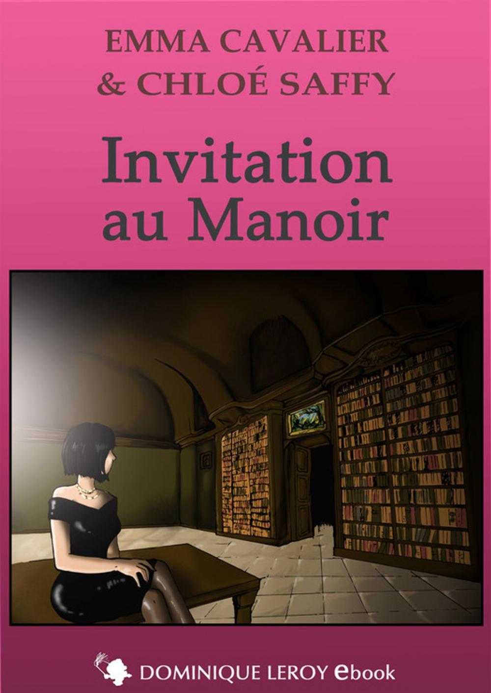 Big bigCover of Invitation au manoir