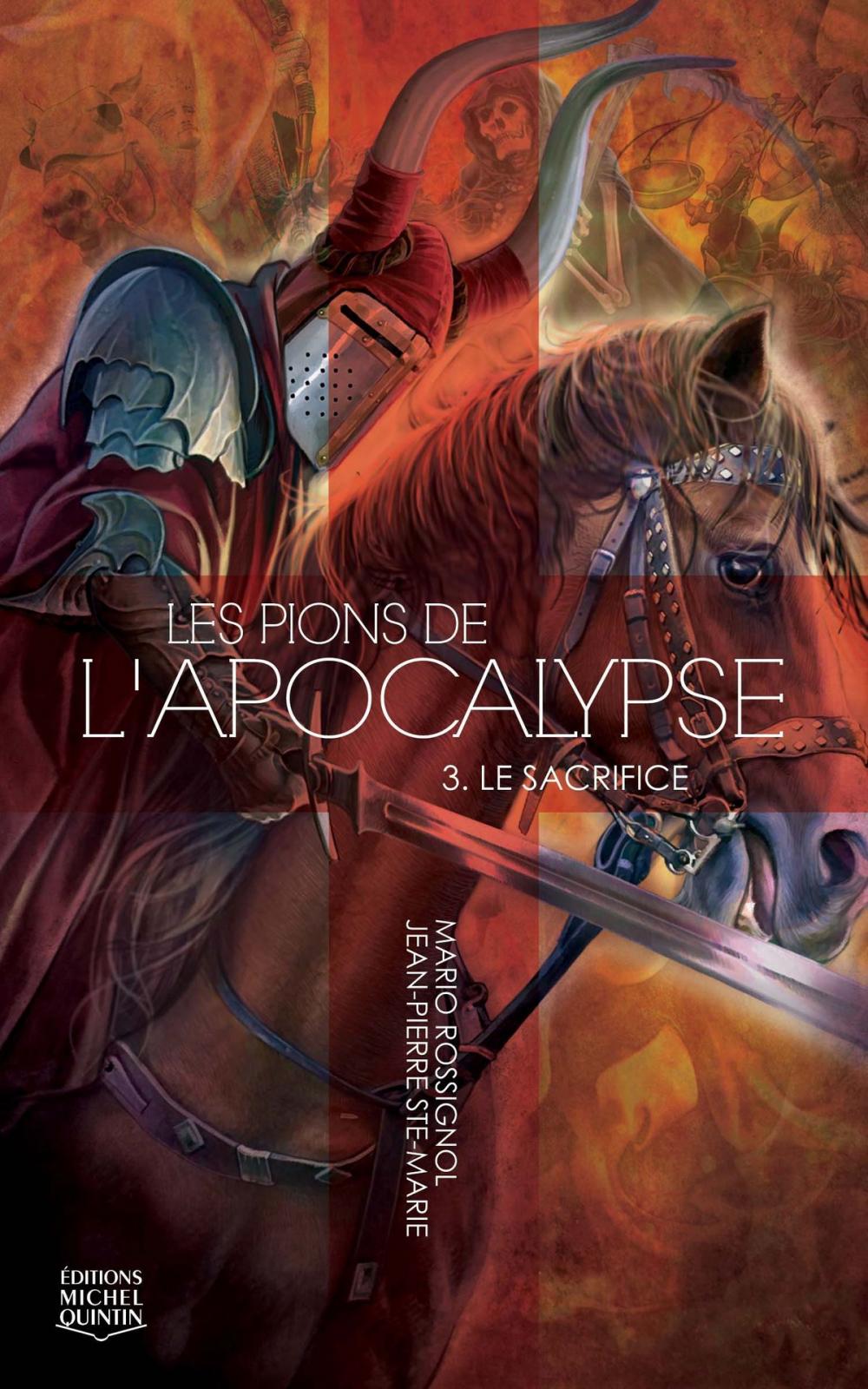 Big bigCover of Les Pions de l'Apocalypse 3 - Le sacrifice