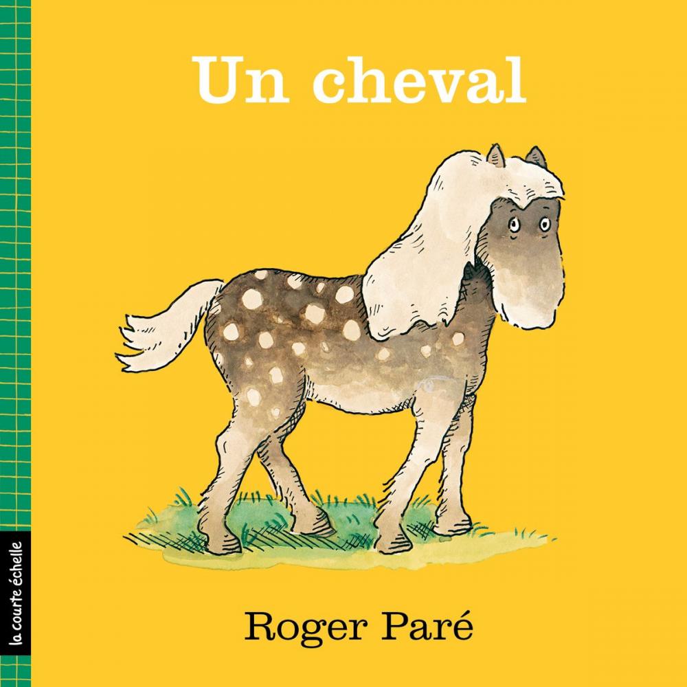 Big bigCover of Un cheval