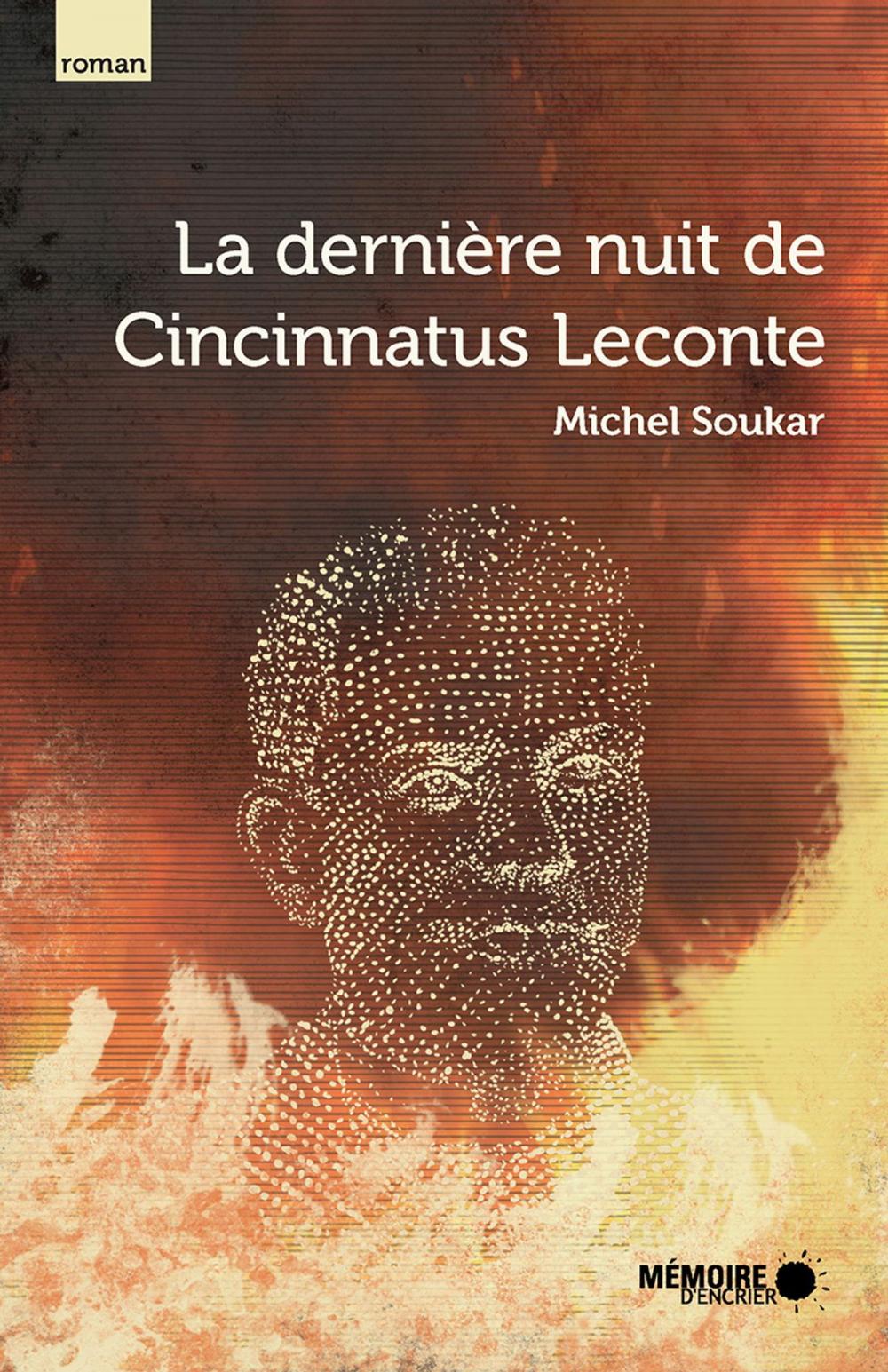 Big bigCover of La dernière nuit de Cincinnatus Leconte