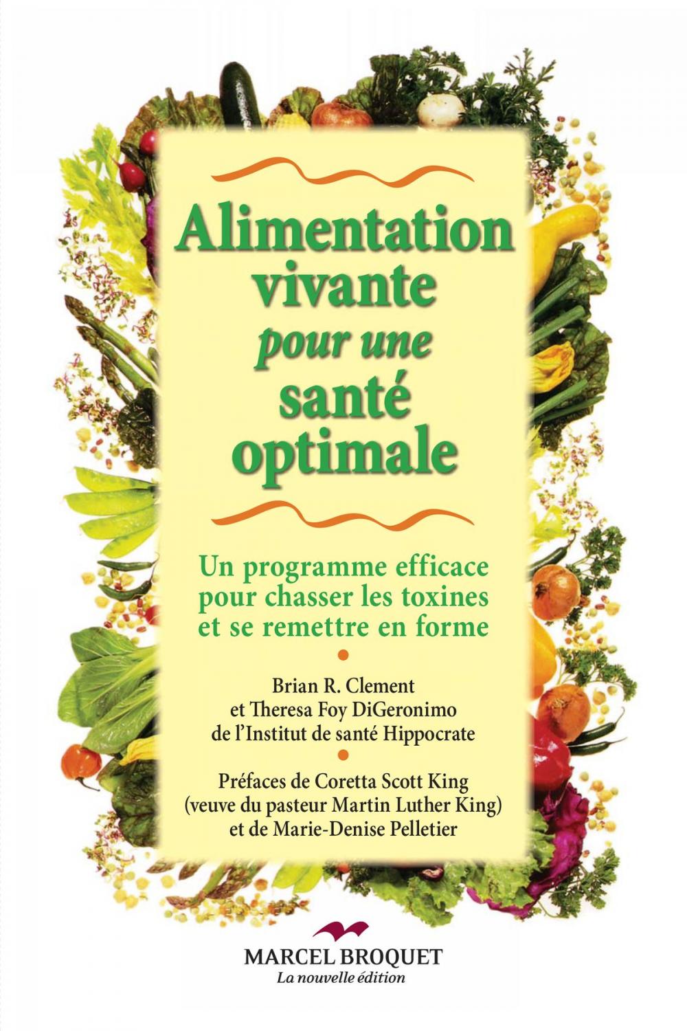 Big bigCover of Alimentation vivante pour une santé optimale