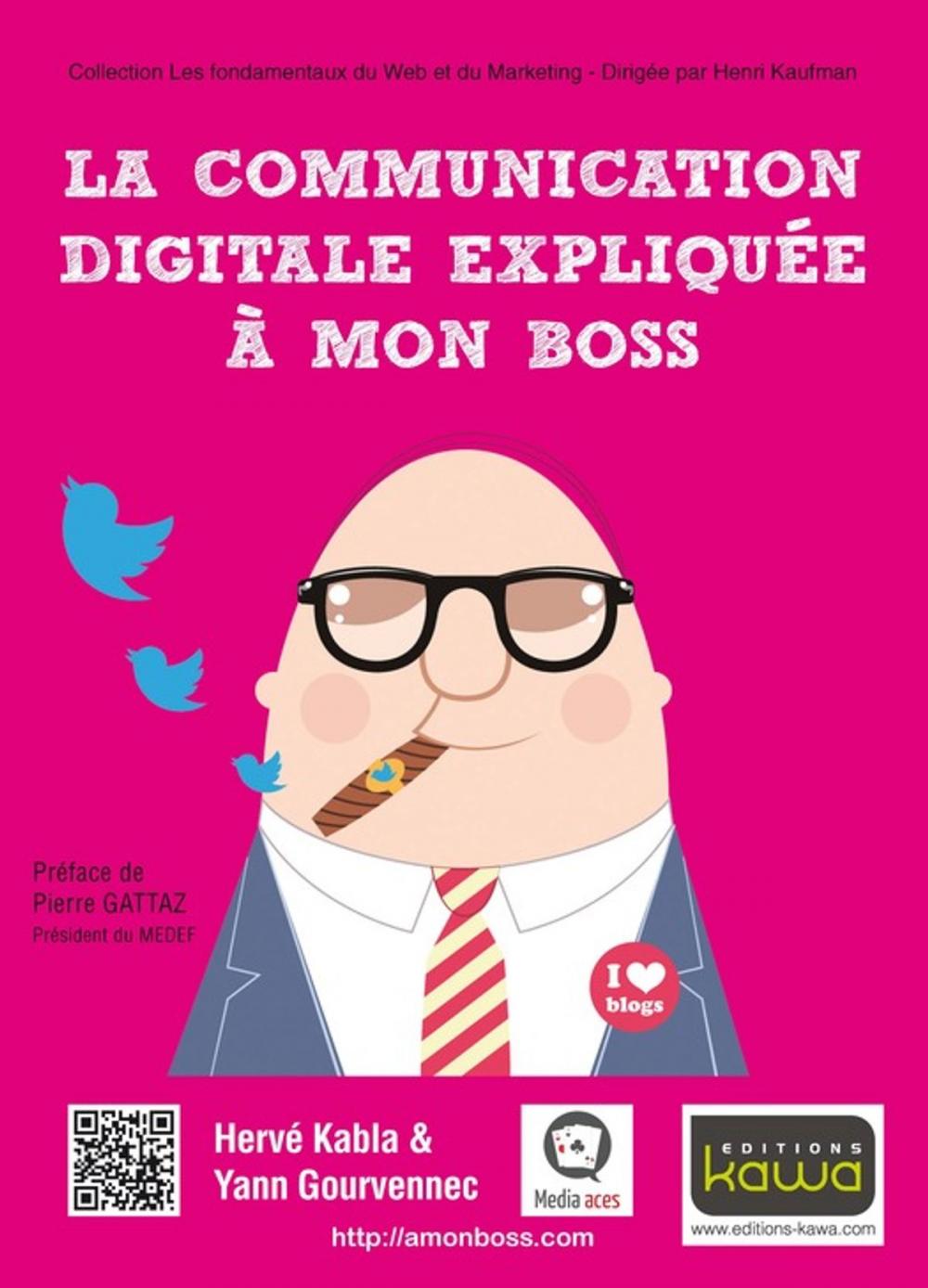 Big bigCover of La communication digitale expliquée à mon boss