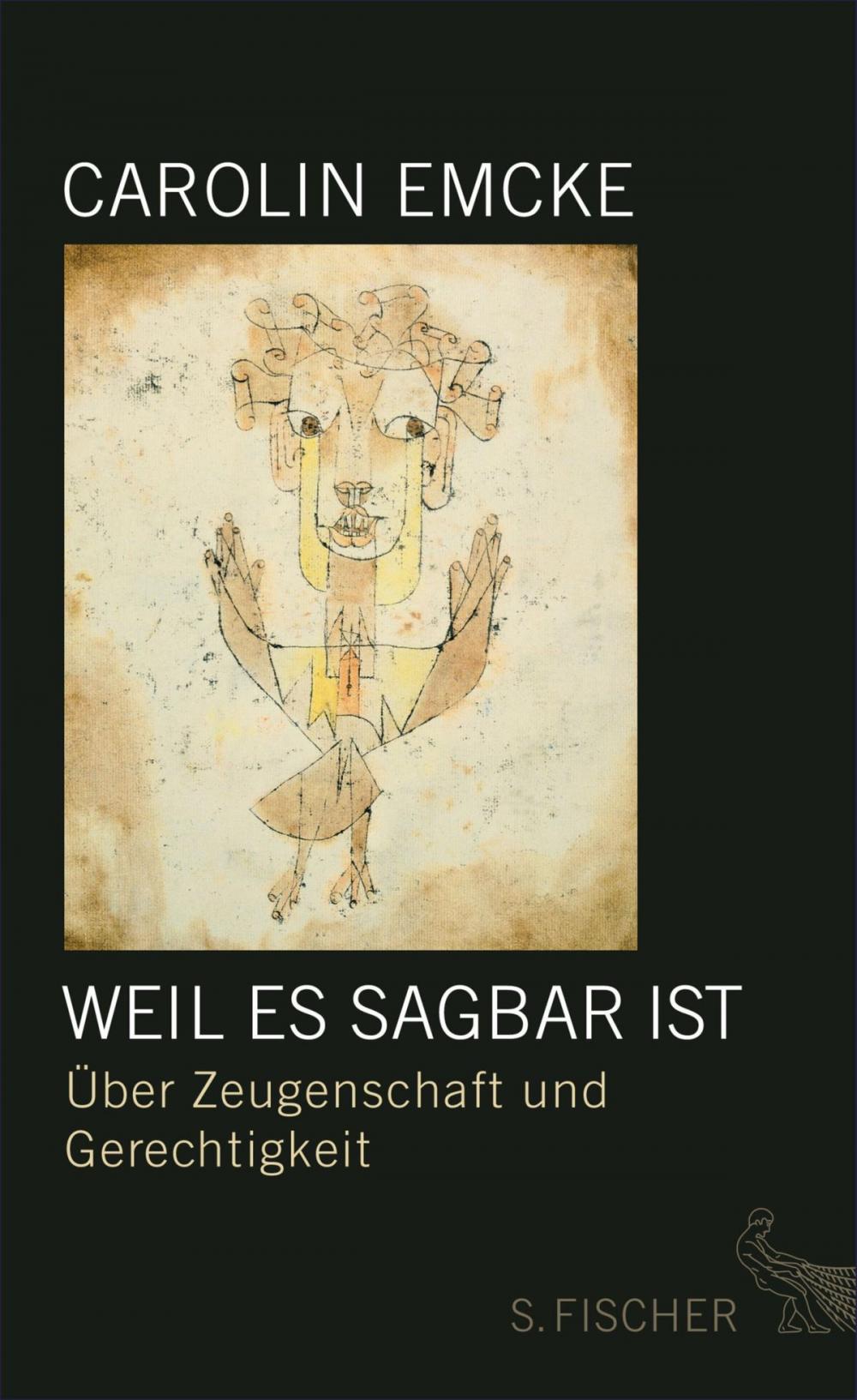 Big bigCover of Weil es sagbar ist