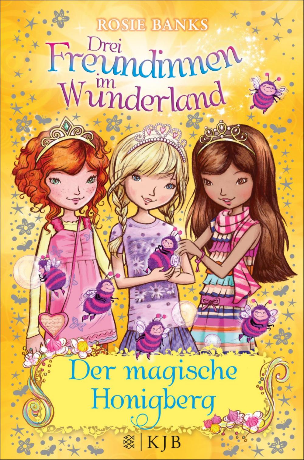 Big bigCover of Drei Freundinnen im Wunderland: Der magische Honigberg