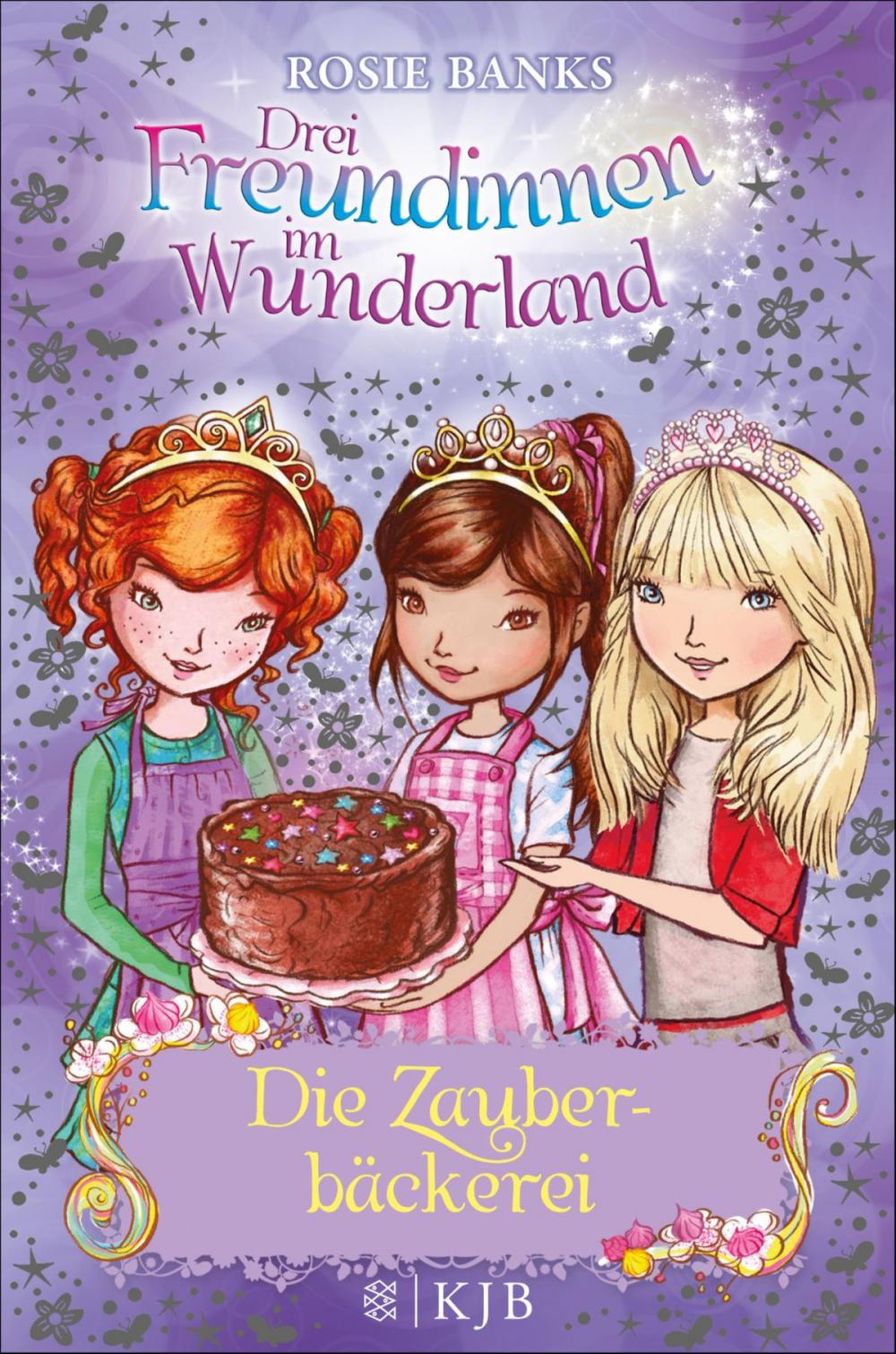 Big bigCover of Drei Freundinnen im Wunderland: Die Zauberbäckerei