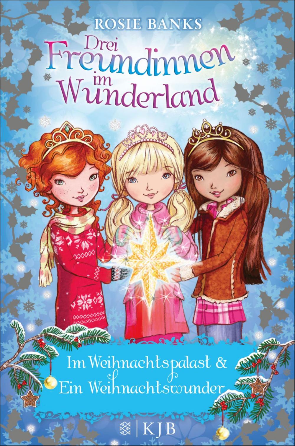 Big bigCover of Drei Freundinnen im Wunderland. Im Weihnachtspalast & Ein Weihnachtswunder