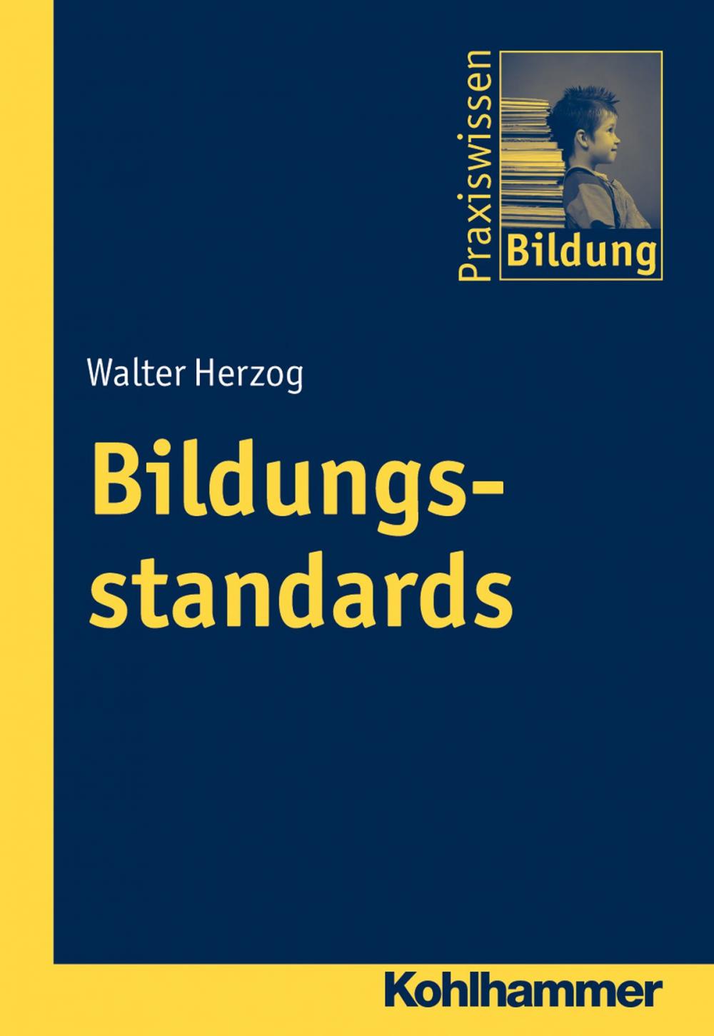 Big bigCover of Bildungsstandards