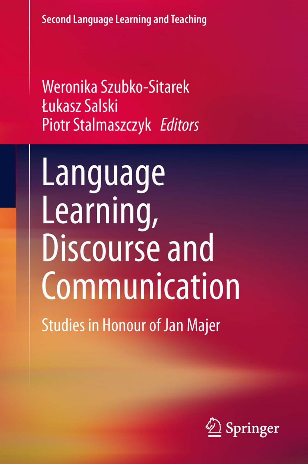 Big bigCover of Language Learning, Discourse and Communication