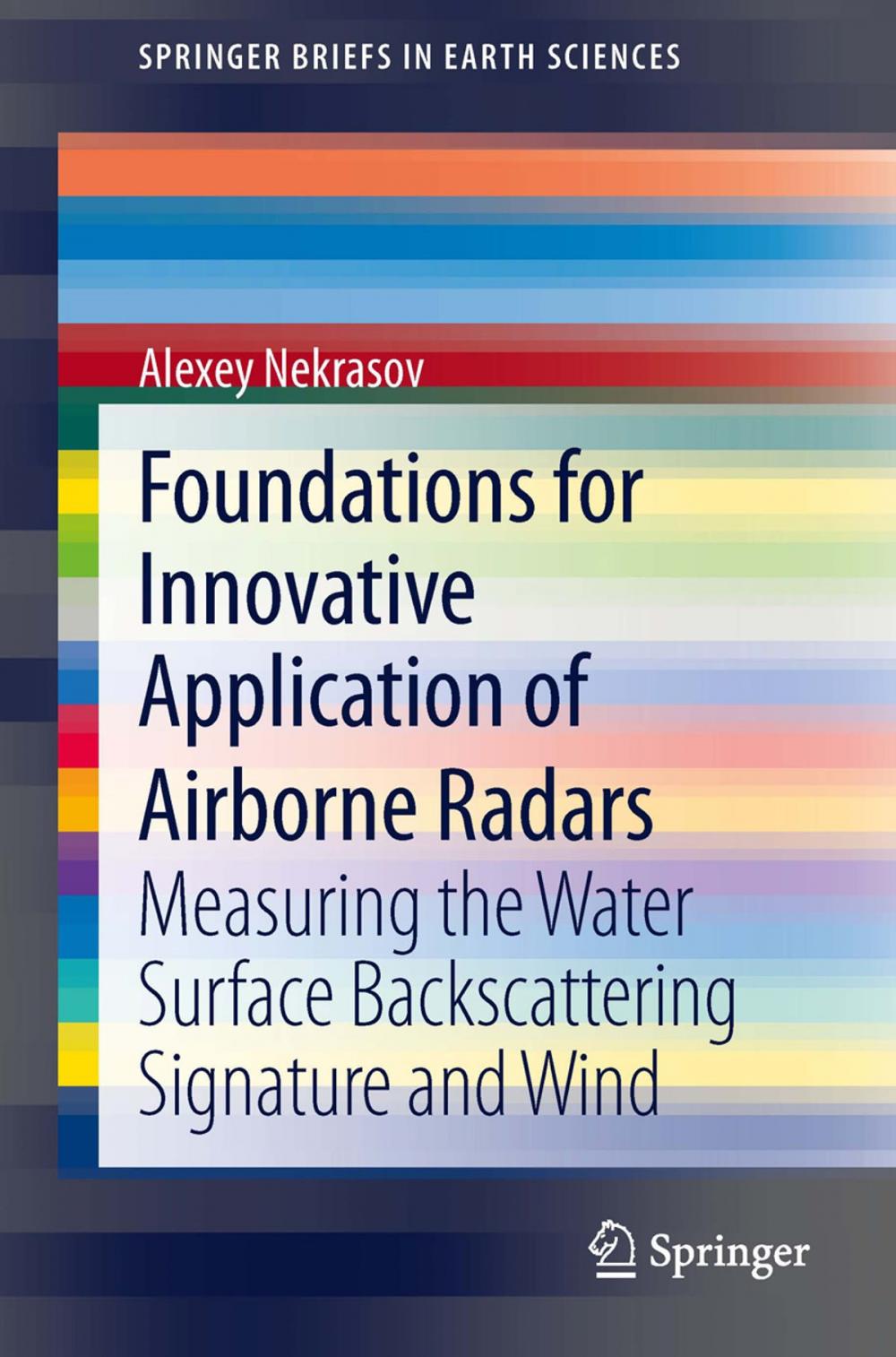 Big bigCover of Foundations for Innovative Application of Airborne Radars