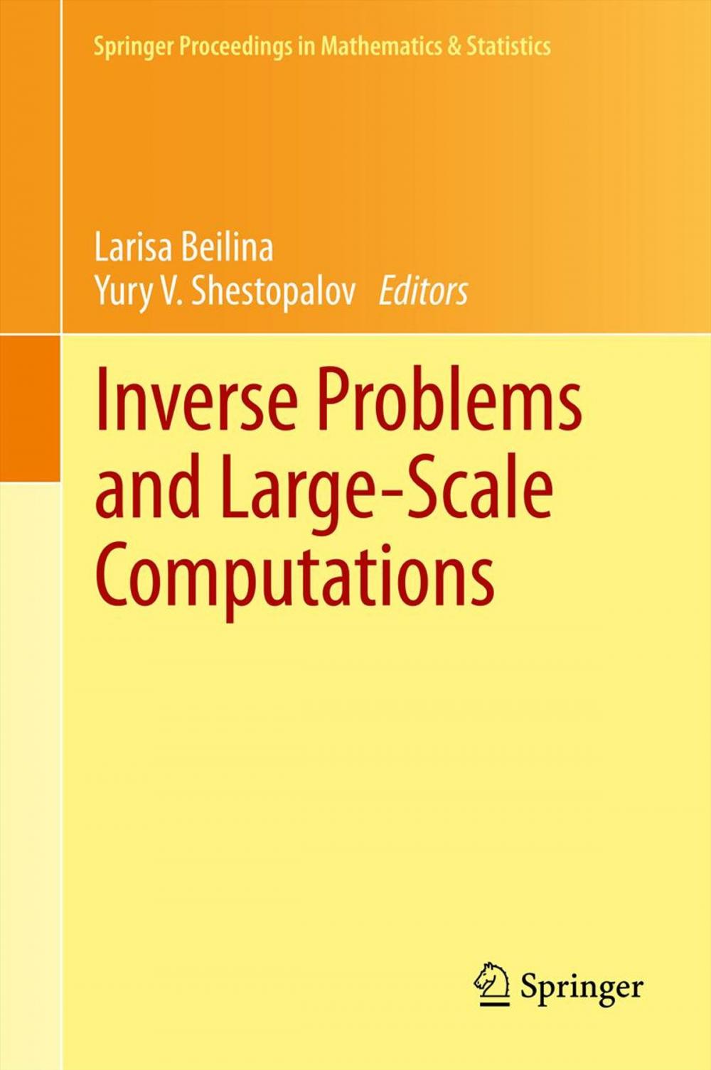 Big bigCover of Inverse Problems and Large-Scale Computations