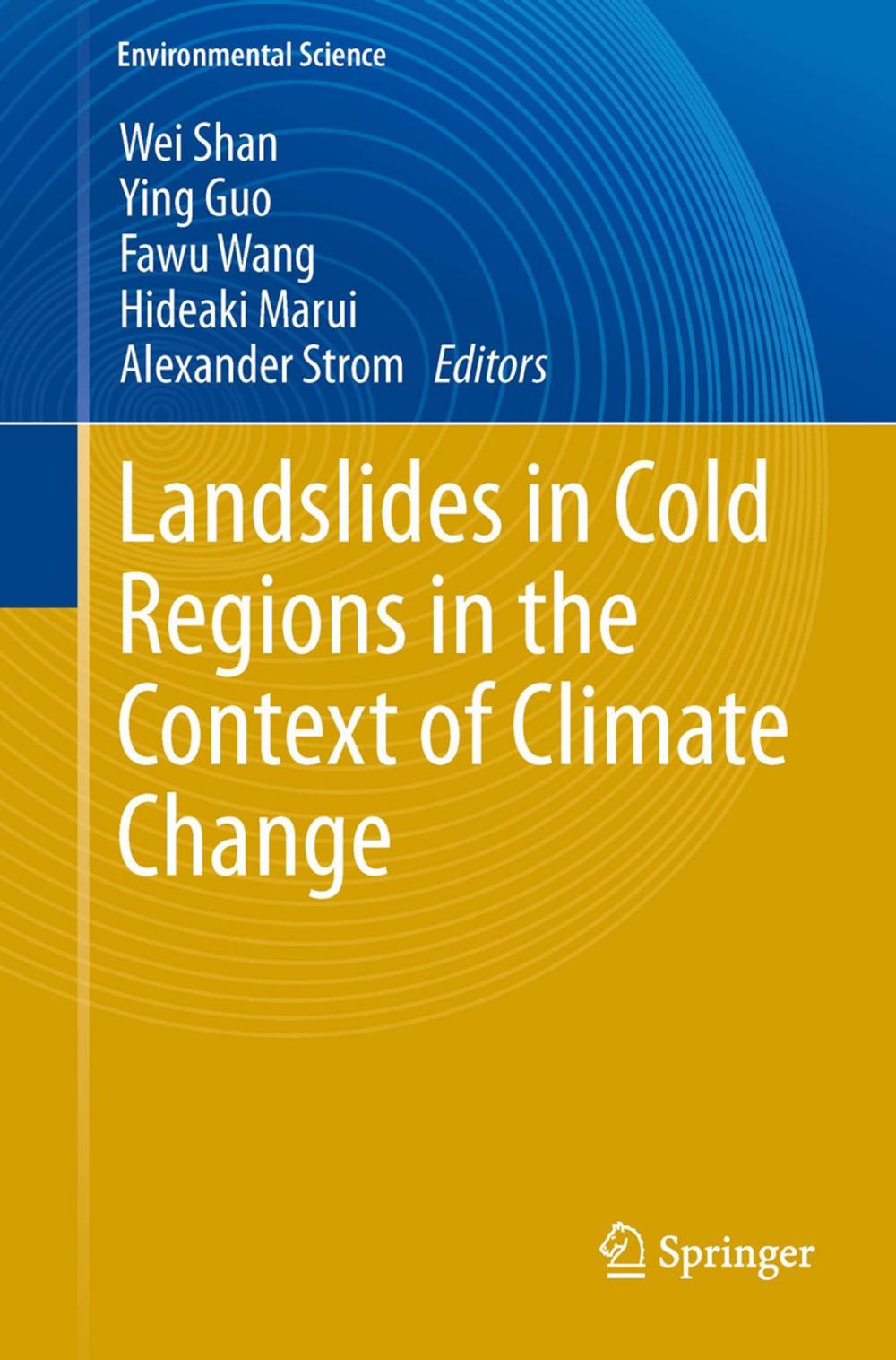 Big bigCover of Landslides in Cold Regions in the Context of Climate Change